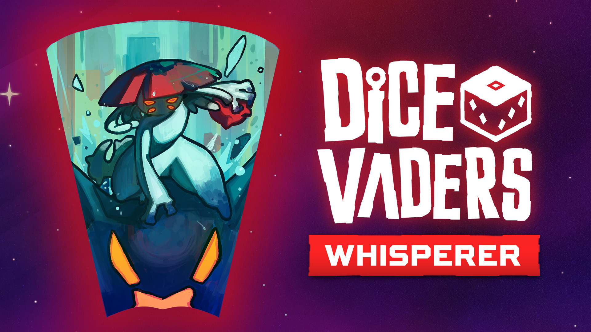 Official Whisperer commander artwork
