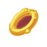 Golden Halo official item icon