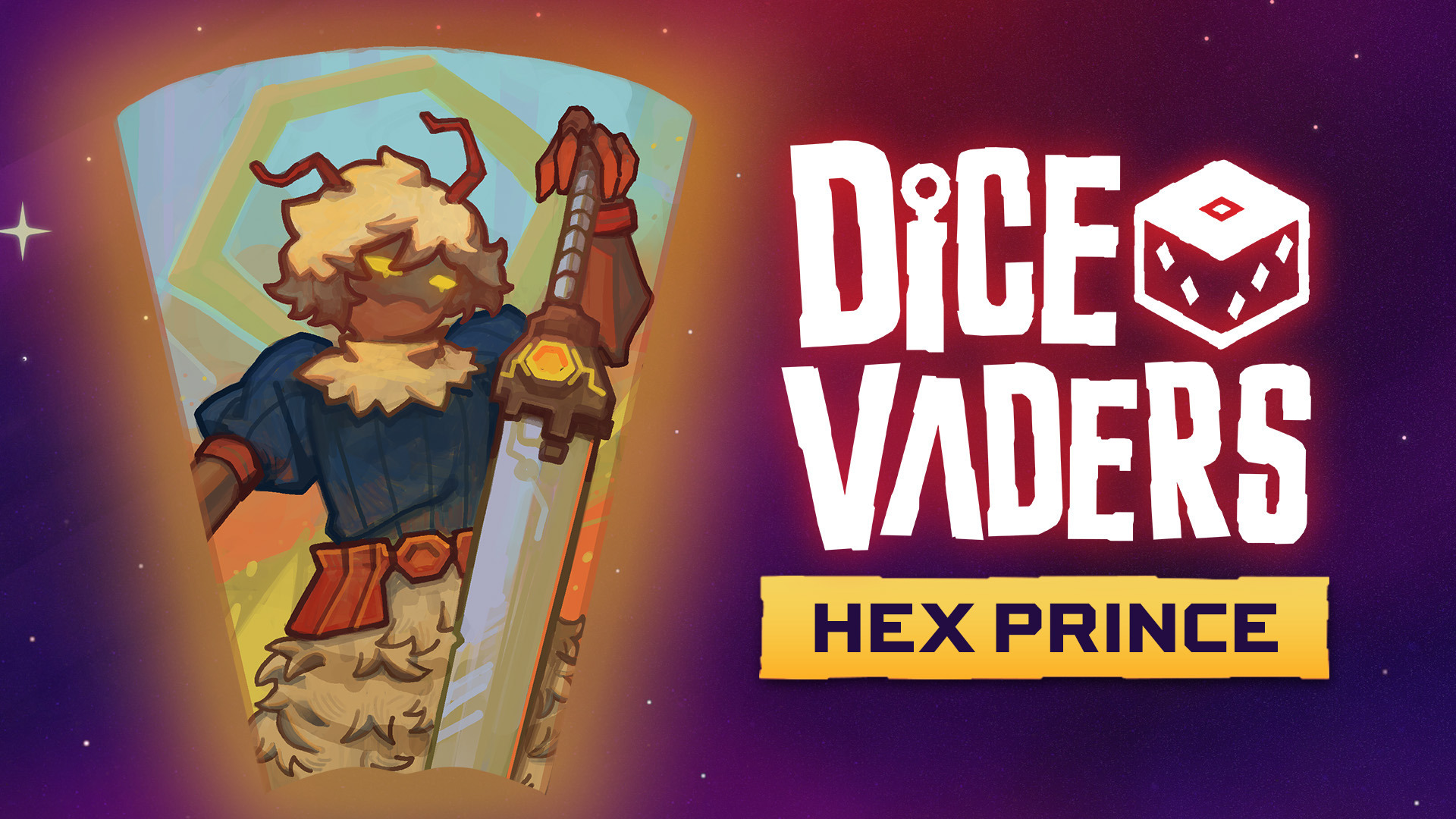 Official Hex Prince commander artwork